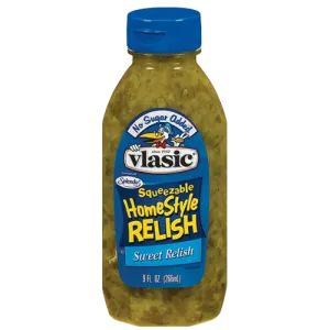 Vlasic Homestyle Sweet Relish No Sugar Added 9oz