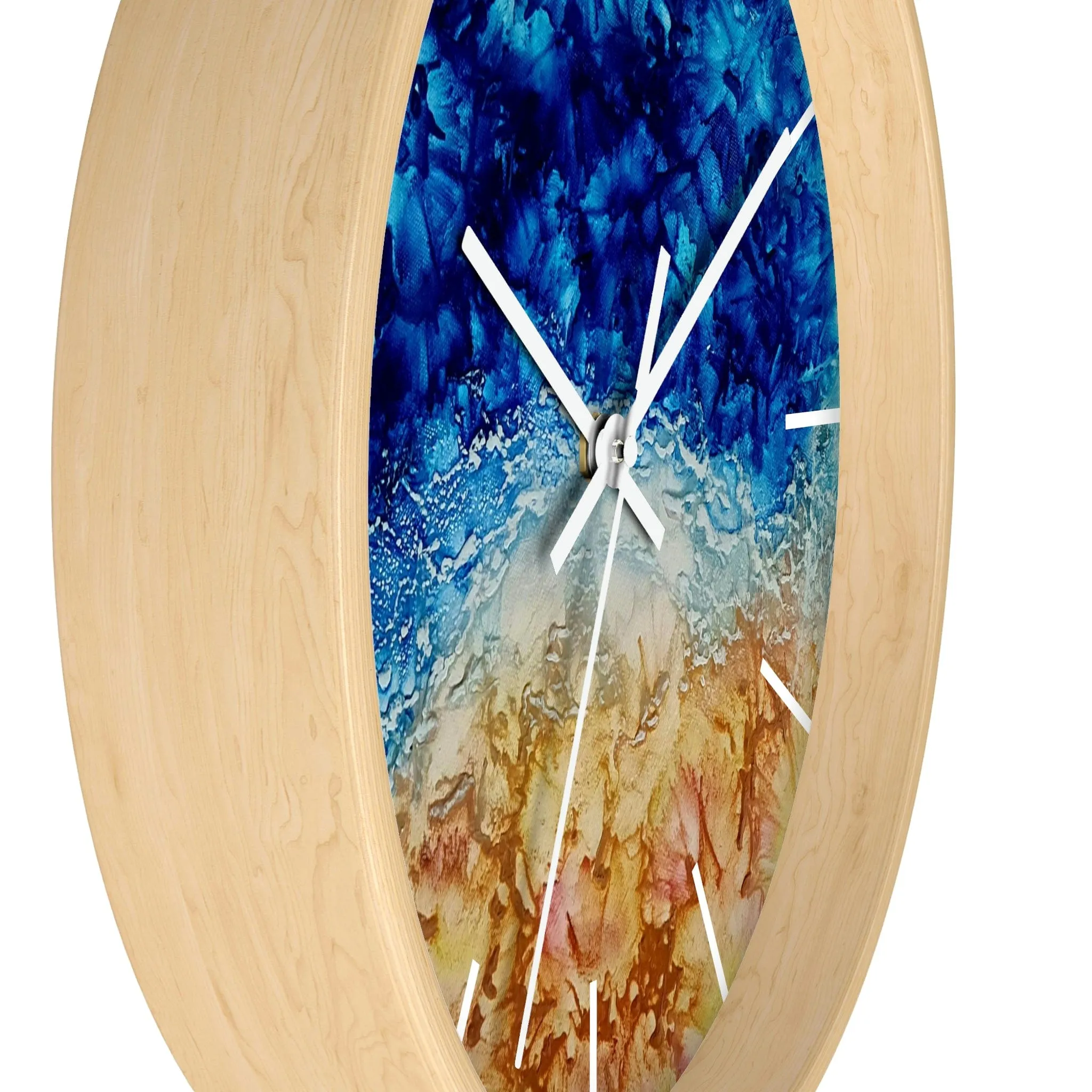 Wall Clock- A Day At The Beach