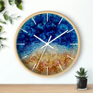 Wall Clock- A Day At The Beach