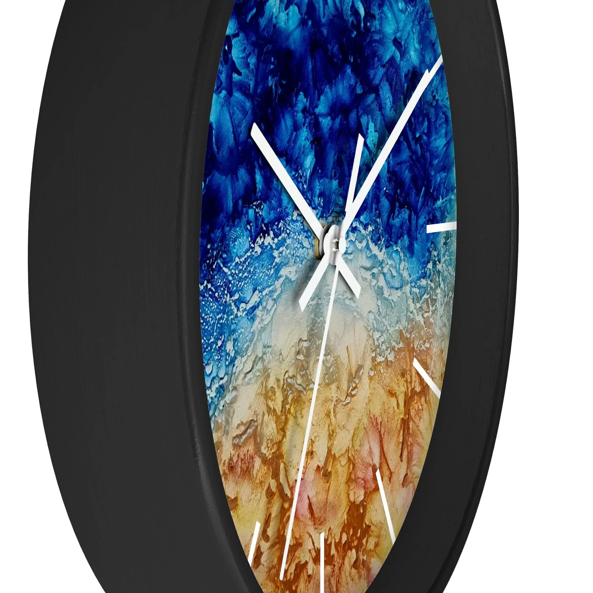 Wall Clock- A Day At The Beach
