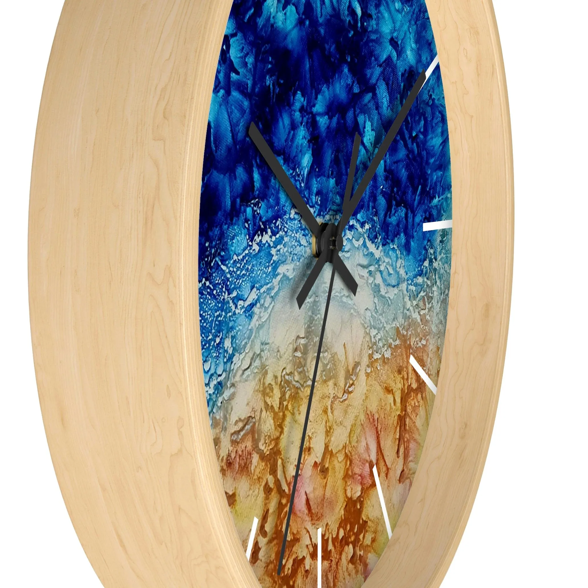 Wall Clock- A Day At The Beach