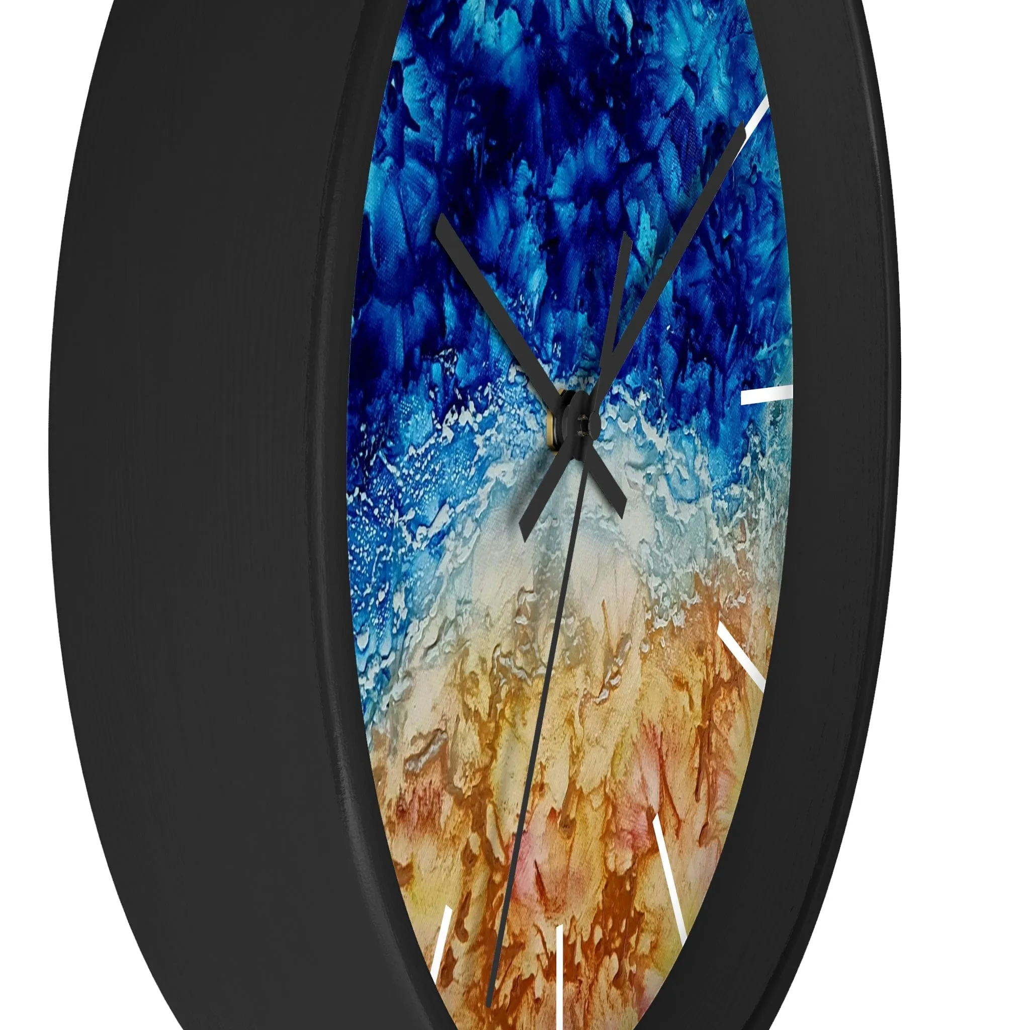 Wall Clock- A Day At The Beach