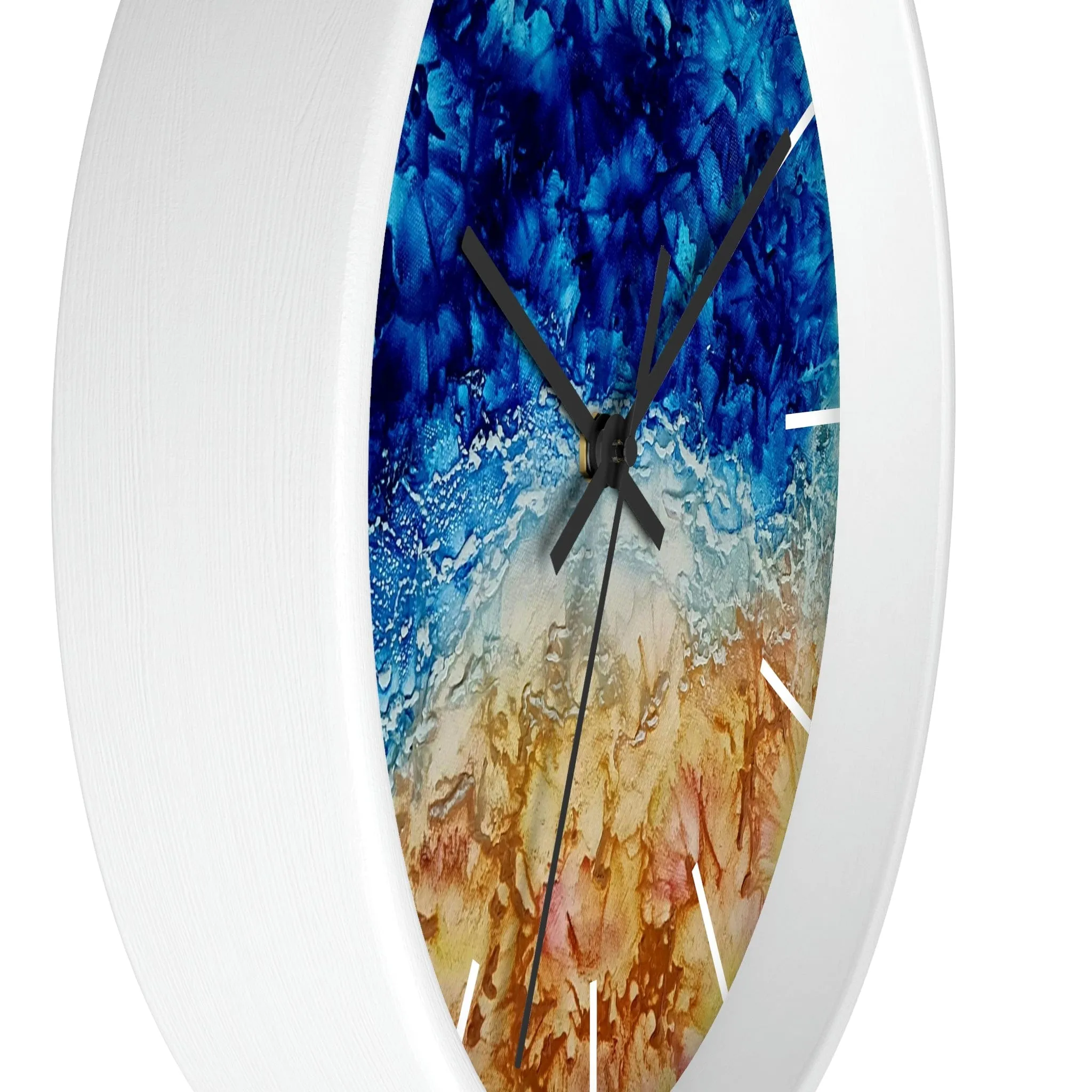Wall Clock- A Day At The Beach