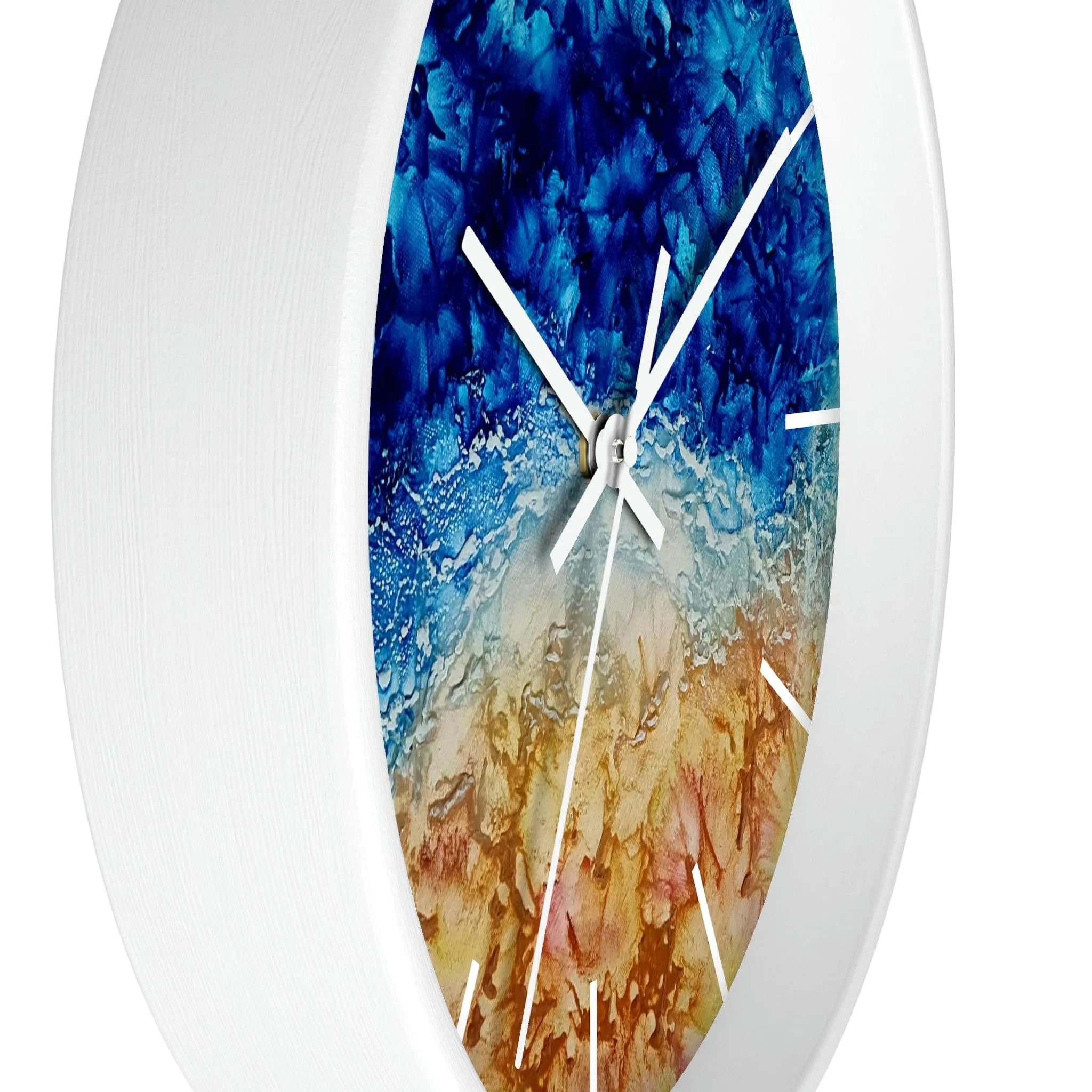 Wall Clock- A Day At The Beach