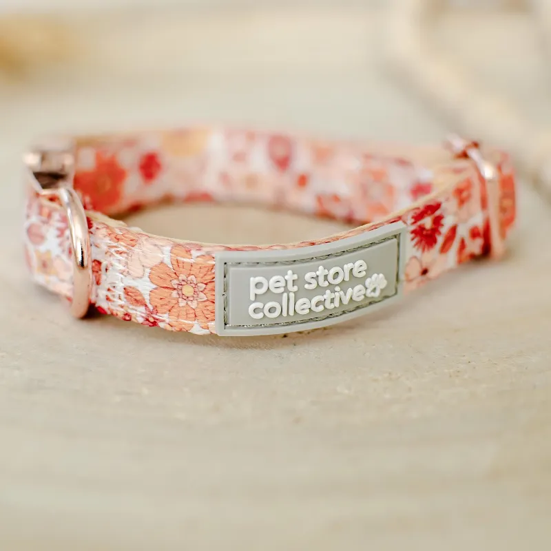 Wildflower Safety Meow Cat Collar