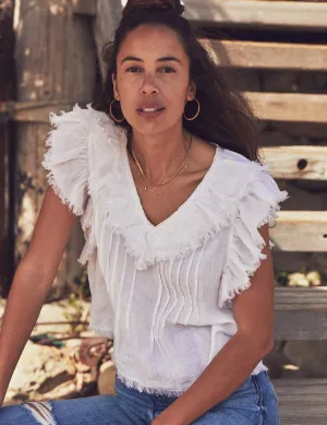 Yosepha Blouse in White
