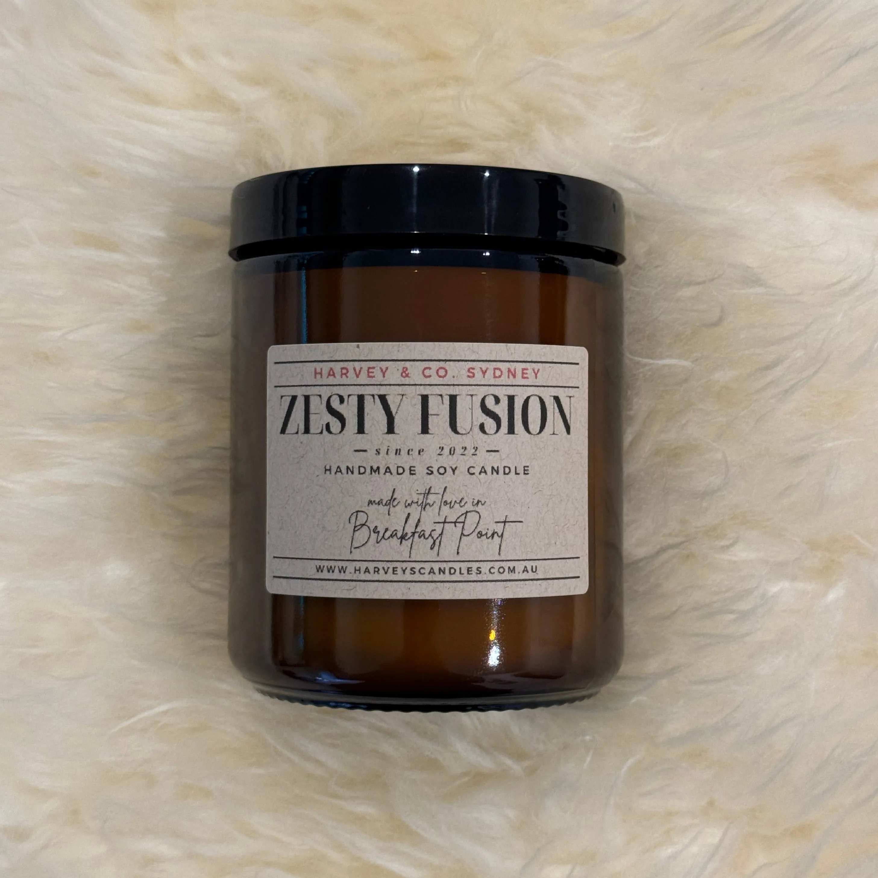Zesty Fusion Soy Candle