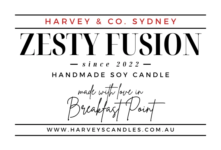 Zesty Fusion Soy Candle