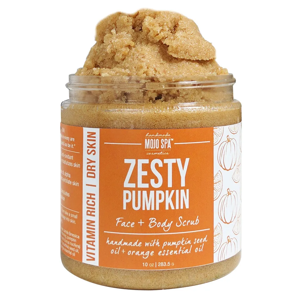 Zesty Pumpkin Scrub, Body Butter & Soap Gift Set