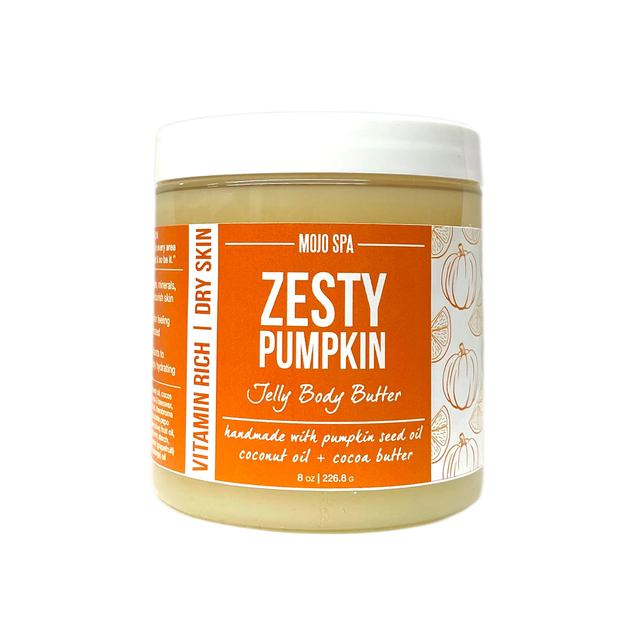 Zesty Pumpkin Scrub, Body Butter & Soap Gift Set